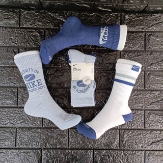 (PSM街頭潮流選) 正品 Nike Everyday Cushioned Socks 襪子 長襪 復古多色長襪(三入組