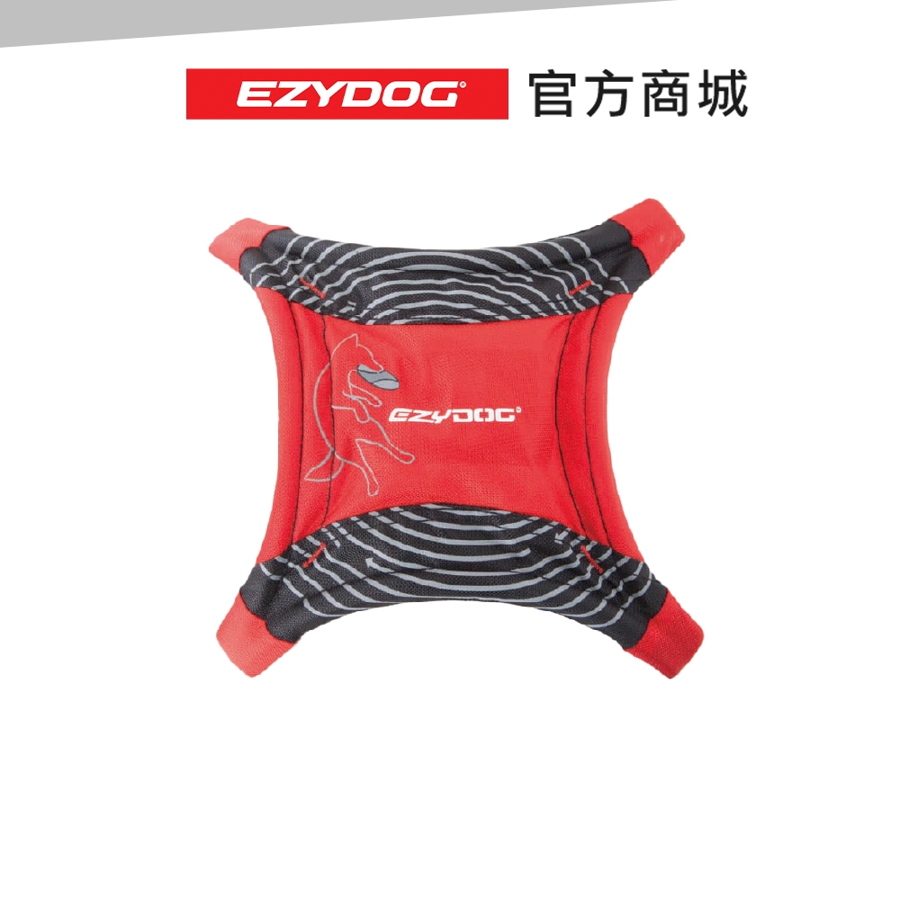 (任選2件85折)澳洲EzyDog 四角飛盤 狗狗玩具 寵物玩具 舒壓玩具 狗狗飛盤 狗專用軟飛盤 寵物玩具 飛盤玩具