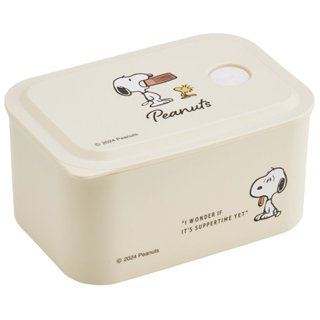 日本連線代購 史努比 SNOOPY 可微波便當盒