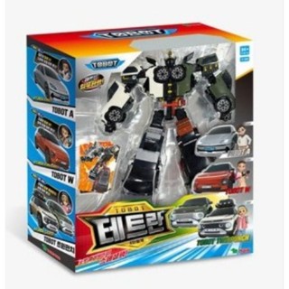 🎉現貨🎉可超取🇰🇷韓國境內版 Tobot 機器戰士英雄回歸 tetran特別版 W A Hook Jap四合一變形機器人