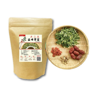 【臺灣現貨出貨快】益母草茶 (10gx10入) 紅棗枸杞 女性專屬飲品 養顏美容 調節生理機能 促進新陳代謝
