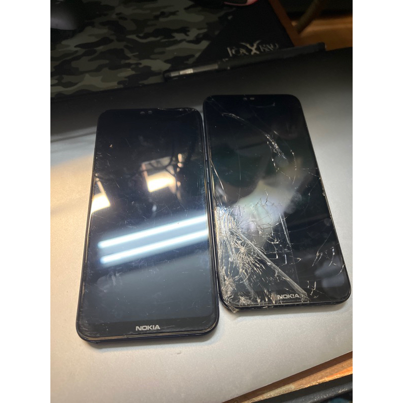 Nokia 6.1 plus 故障機 零件機 合售
