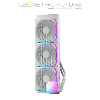 Geometric Future 幾何未來 Eskimo 愛斯基摩 Pro 42W 420mm 水冷 白色