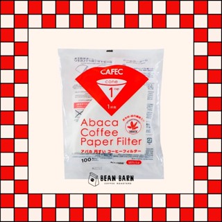 BEAN BARN 豆荒良倉｜日本三洋產業 CAFEC ABACA 麻纖維錐形 / 梯形濾紙 /100張入