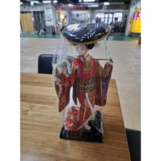 日本 和服 藝妓 人形 人偶 娃娃 擺飾品 藝術品