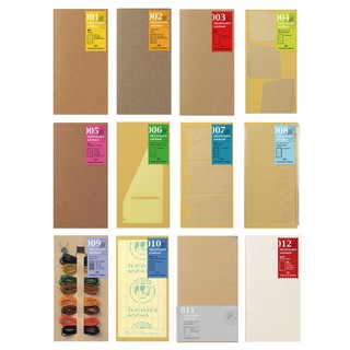 【CHL】Traveler's notebook TRC TN 常規標準版 護照PA版 手帳內頁補充本