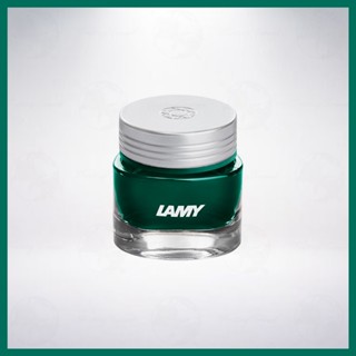 德國 LAMY T53 30ml Crystal Ink 鋼筆專用水晶墨水: 橄欖綠/Peridot 420