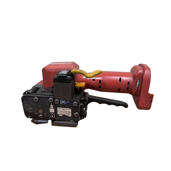 二手塑鋼帶電動打包機DYNAMIC2100最經濟的選擇【FROMM 富朗包裝】中古機 打包機 PET帶_0571801