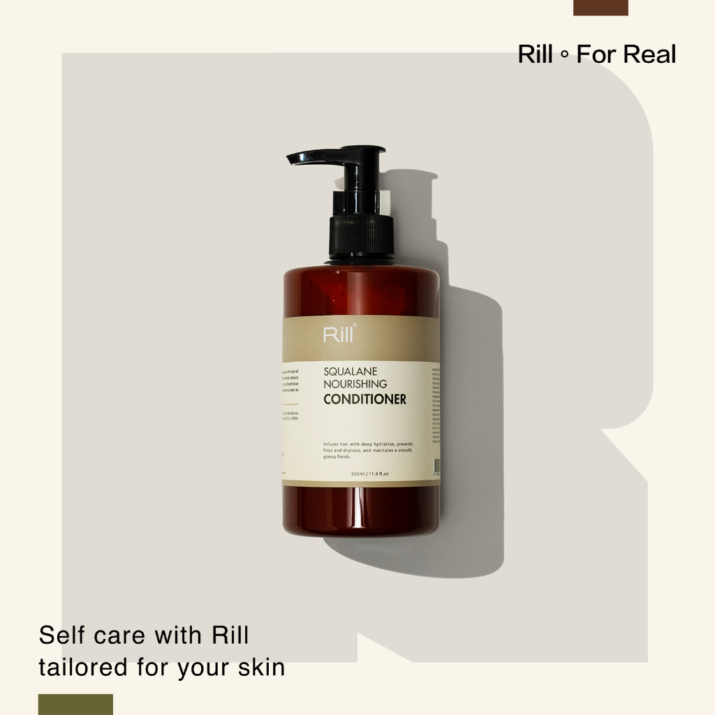 Rill® 米蘭角鯊烷深度修護護髮乳 350ml Squalane Nourishing Conditioner