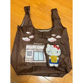 SAKIMOTO日本生吐司專門店Hello Kitty購物袋、環保袋