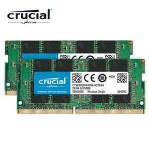 Micron Crucial NB-DDR4 3200/32G (16G*2)雙通道筆記型RAM DRAM IC 新