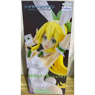 FGS> 正版 日版 Furyu 刀劍神域 SAO 莉法 白色兔女郎 BiCute Bunnies 美女 公仔