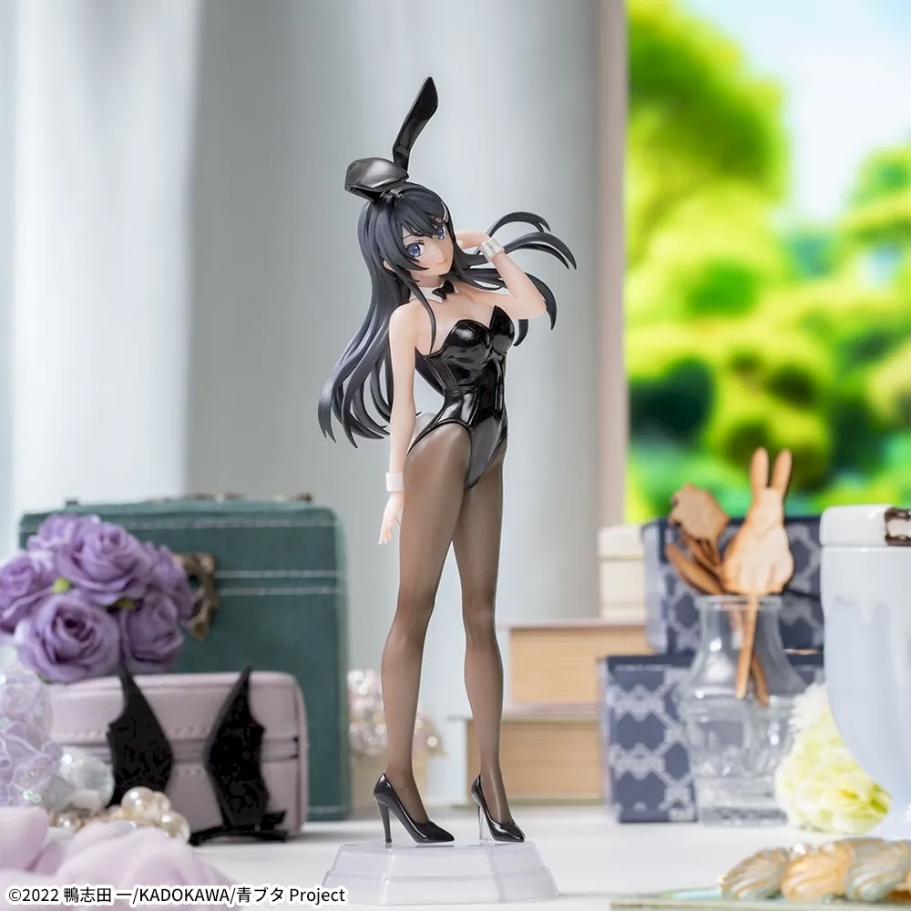 sega 景品 spm 青春豬頭系列 兔女郎櫻島麻衣Desktop×Decorate Collections公仔