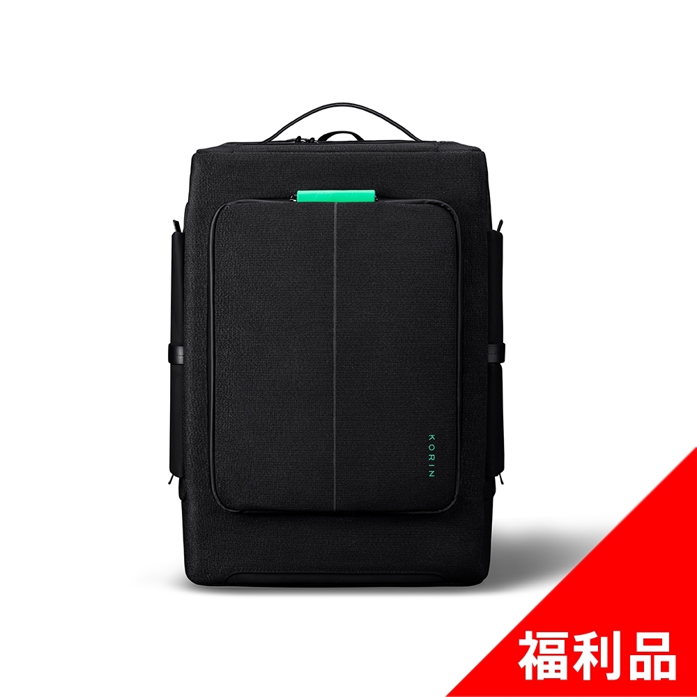 KORIN HubPack 33 防割防盜後背包(福利品)黑色