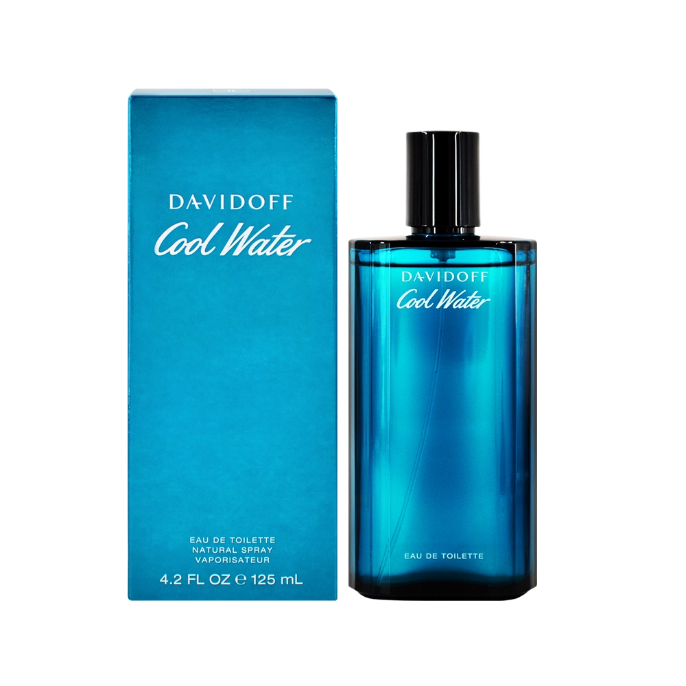 Davidoff 大衛杜夫 冷泉男性淡香水 125ml Cool Water EDT－ WBK 寶格選物