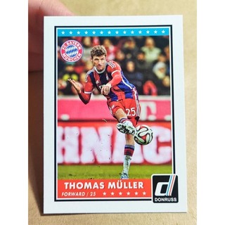 拜仁慕尼黑 Bayern Munich 球員卡（Donruss）