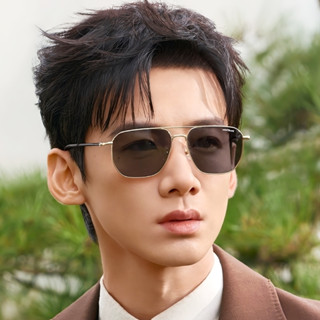 MONTBLANC MB0367SA 萬寶龍太陽眼鏡 │ 白敬亭同款復古抗UV大臉飛行員墨鏡 男生品牌眼鏡框【幸子眼鏡】