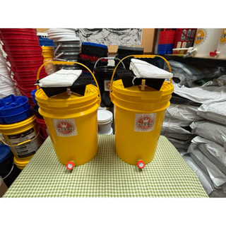 臺南百寶桶 15L/18L/20L/23L 廚餘桶易開蓋全新出售 發酵/波卡西堆肥桶優化版/密封/顏色管理/廚餘堆肥