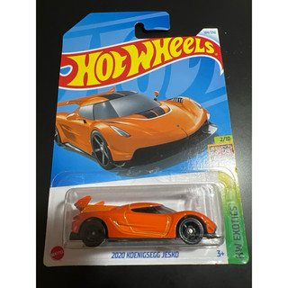 Hot Wheels Koenigsegg Jesko 2020 風火輪 柯尼賽格 橘色 超跑