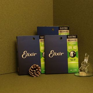 【森韻木吉他工作室】Elixir Optiweb 09-42 電吉他弦 19002