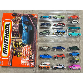 Matchbox 小汽車 拆售/20入組/模型車/玩具車