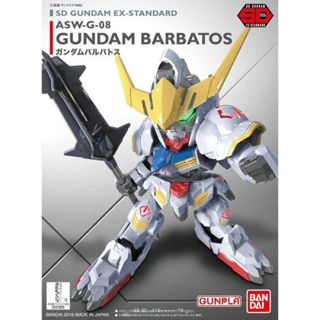 BANDAI SD鋼彈 SDEX-STANDARD 010 獵魔鋼彈 機動戰士鋼彈 鐵血的孤兒 組裝模型 東海模型
