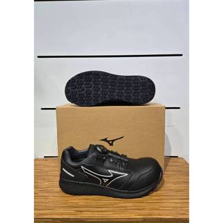 【MIZUNO】美津濃防護鞋 PRIME SU51L BOA 旋鈕扣 塑鋼頭F1GA247709黑/白色