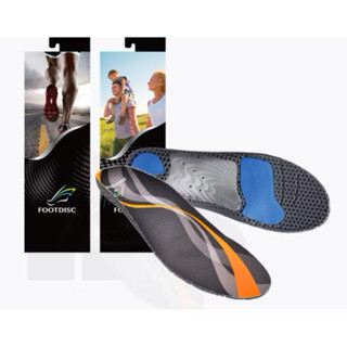 FOOTDISC 富足康科技足墊（PTV 強效運動款-橘色）