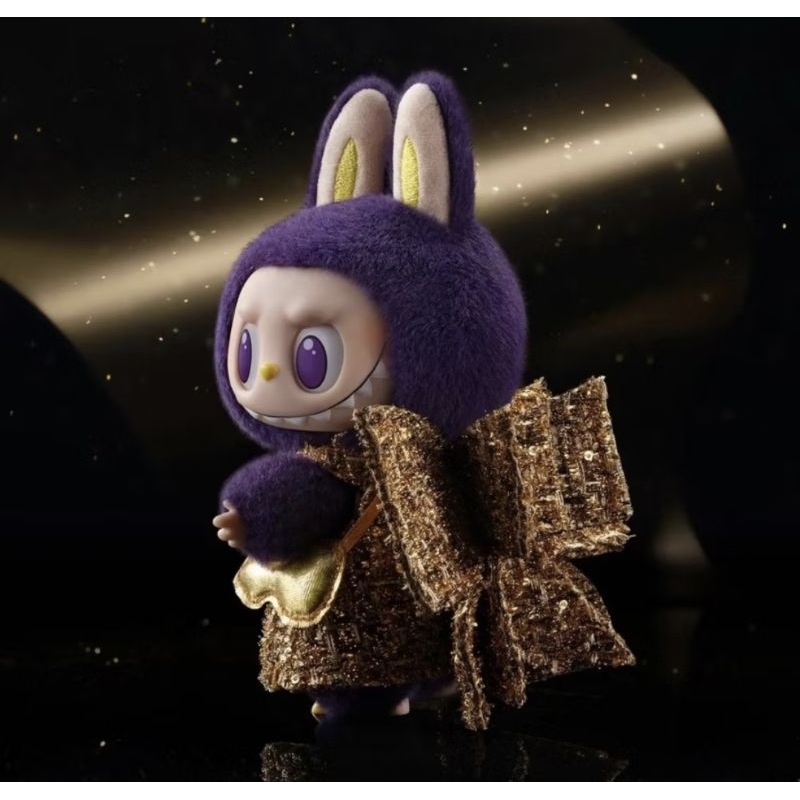 ꒰ 𝙅𝙪𝙣.°˖ ꒱【Labubu系列】糖膠毛絨娃娃掛件〈港版〉Labubu米蘭款💜