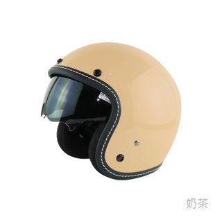 華泰 K-806A5 車線邊 KK 復古帽 半罩 3/4罩 內墨鏡 安全帽 內襯全可拆