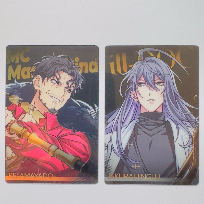 ￥My公仔￥ 日本限定 催眠麥克風 食玩 天谷奴零 神宮寺寂雷 特典 Division Rap Battle 收藏卡片