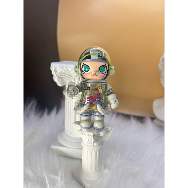 POPMART泡泡瑪特 MEGA SPACE MOLLY 100%周年系列3-俄羅斯方塊