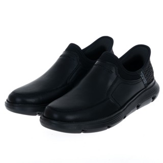 SKECHERS 男鞋 休閒系列 瞬穿舒適科技 GARZA - 205067BBK