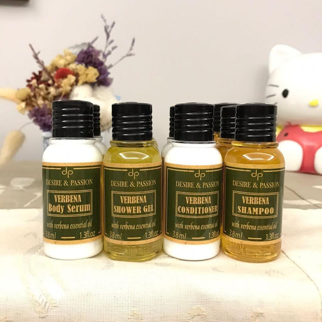 🔥熱賣🔥附發票🇫🇷法國精油添加🌿🌿天森無患dp 馬鞭草系列⭐五星級飯店備品 無患子精華 低敏 洗髮精 沐浴乳 潤髮 旅行