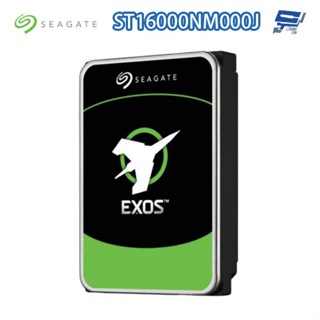 昌運監視器 Seagate希捷 EXOS SATA (ST16000NM000J) 16TB 3.5吋 企業級硬碟