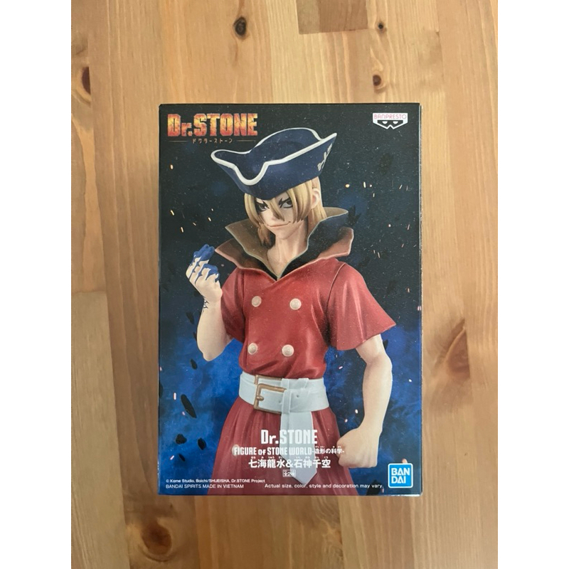 Dr. STONE 新石紀 FIGURE of STONE WORLD 造型的科學 七海龍水景品 模型