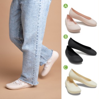 Crocs 卡駱馳 (女鞋)布魯克林平底鞋 209384-6UR 洞洞鞋