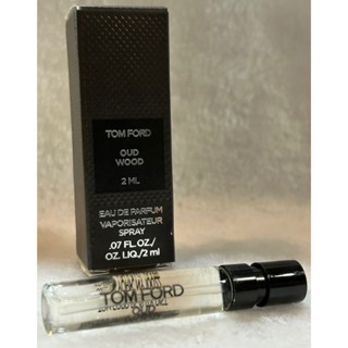 現貨 美國🇺🇸Tom Ford Oud Wood 烏木 沉香 中性 淡香精 EDP 2ml 針管噴頭