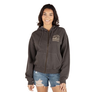 HURLEY｜女 CASA PLAYA FULL ZIP 連帽外套