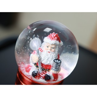 Snap-on SANTA SNOW GLOBE 聖誕老公公水晶球 No.SSX22P8UK
