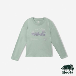Roots女裝- NEON BEAVER 長袖上衣