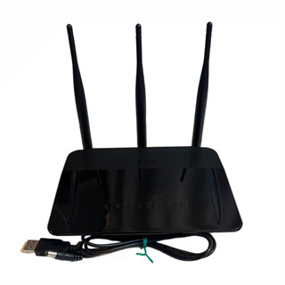 ❮二手❯ D-Link 友訊科技 DIR-809 AC750 雙頻無線路由器 搭配3根5dBi高增益天線 Wifi分享器