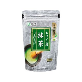 【隔日到貨】日本製 惠子 森半 抹茶 100g 無糖 抺茶 拿鐵 團購 美食 零食 最新效期 25/12/29
