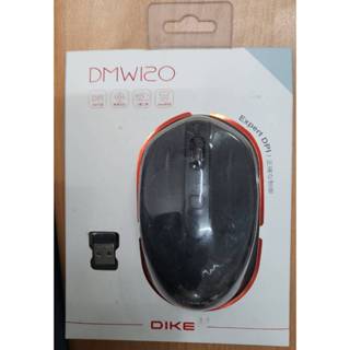 DIKE DMW120 無線滑鼠 黑色