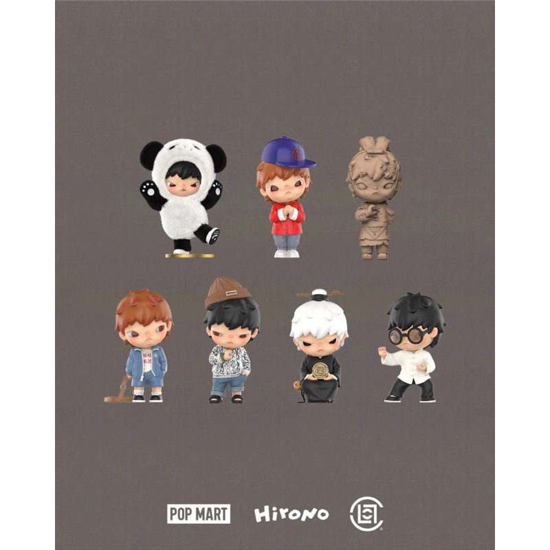 《現貨》CLOT x Hirono 小野 盲盒 限量禮盒 公仔 項鍊 掛畫 掛軸 手辦