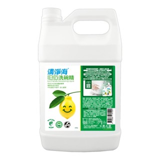 清淨海 環保洗婉精 4000g<一加崙> 環保標章洗潔精 超商取貨最多一罐 環保標章洗碗精