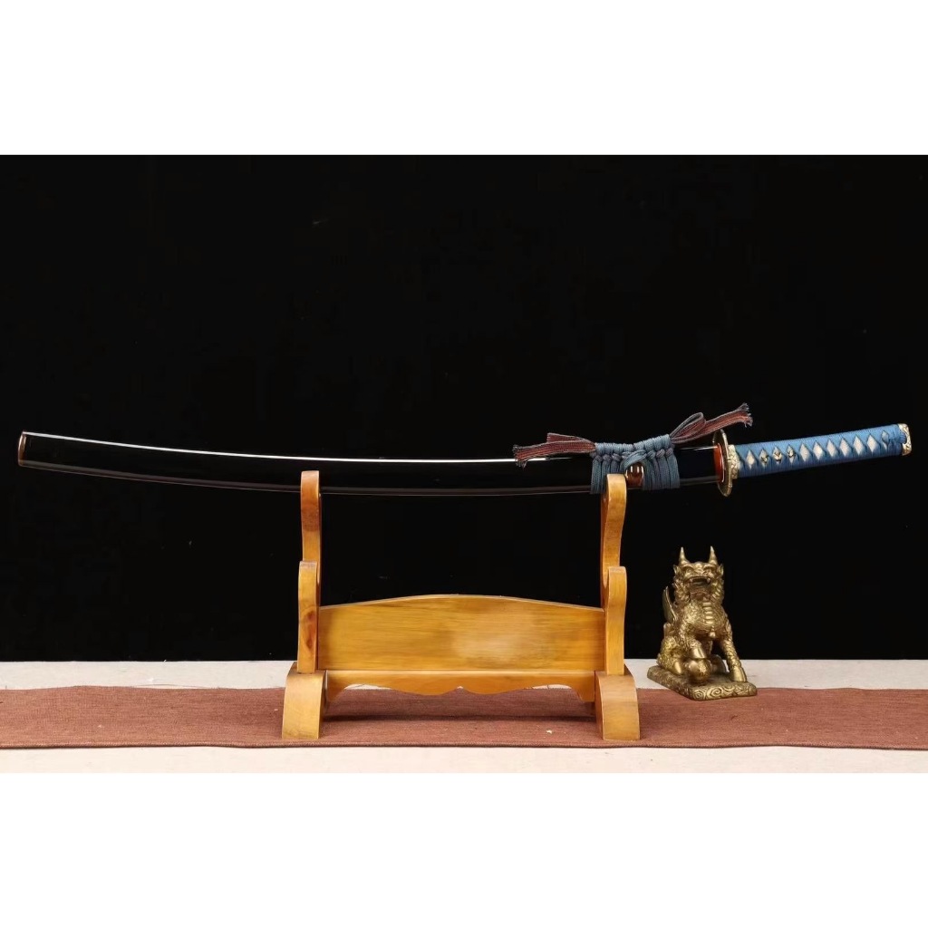 日本武士刀 高檔武士刀 東陽武士刀 日本武術 武士-夜隱 T10覆土燒刃研磨武士刀 收藏送禮 喬遷新居 送禮 未開刃