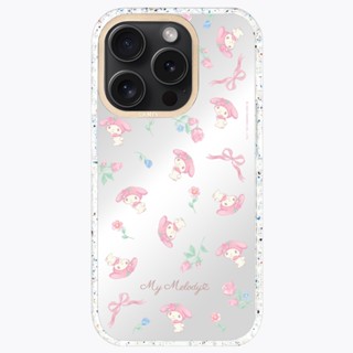 【福利品】LANIS 磁吸版 美樂蒂 鏡面小花 鏡面殼 手機防摔殼 iPhone 15 14 13 Pro Plus