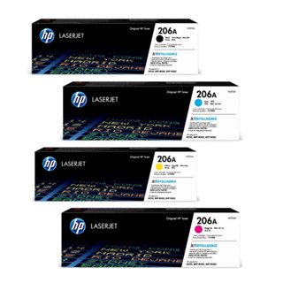 HP 206A LaserJet 原廠碳粉匣 四色 W2110A/W2111A/W2112A/W2113A 適用 M28