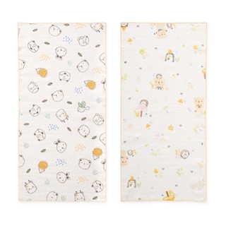 奇哥 Chic a bon天絲紗布澡巾25x50cm-2入【麗兒採家】